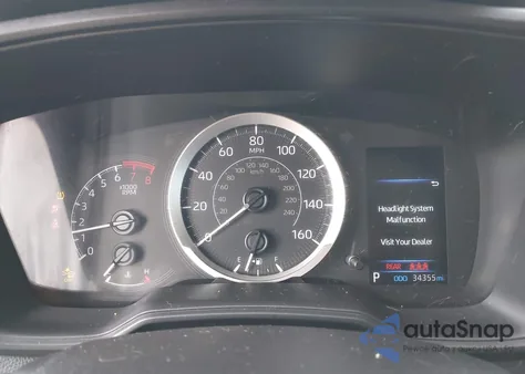 2021 Toyota Corolla Le from USA, damaged, VIN 5YFEPMAE9MP227475